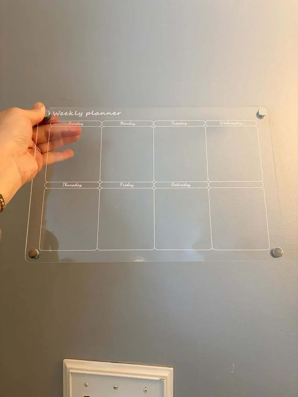 Generic clear acrylic